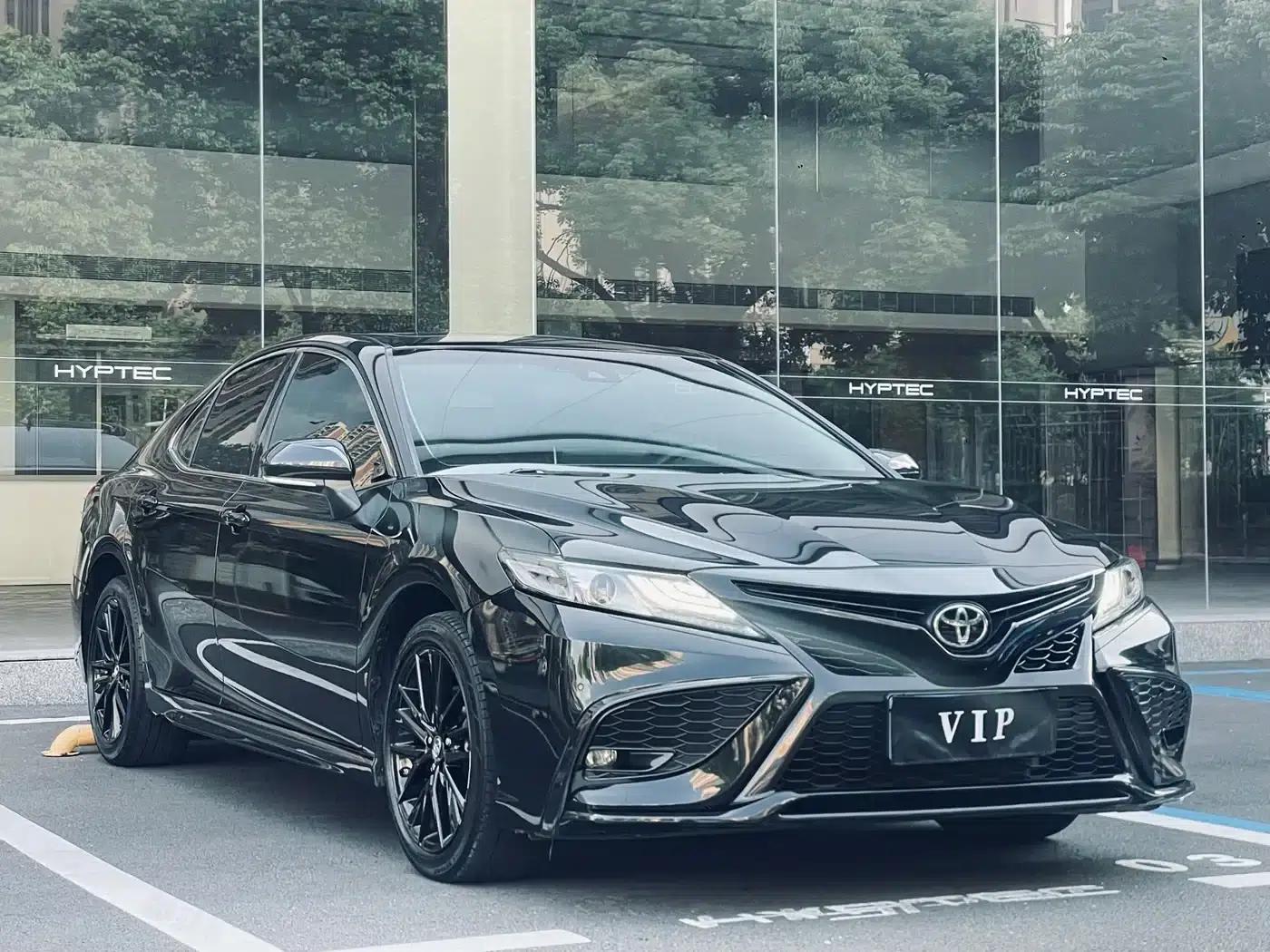 Camry 2022 2.5S Knight Edition — миниатюра 2