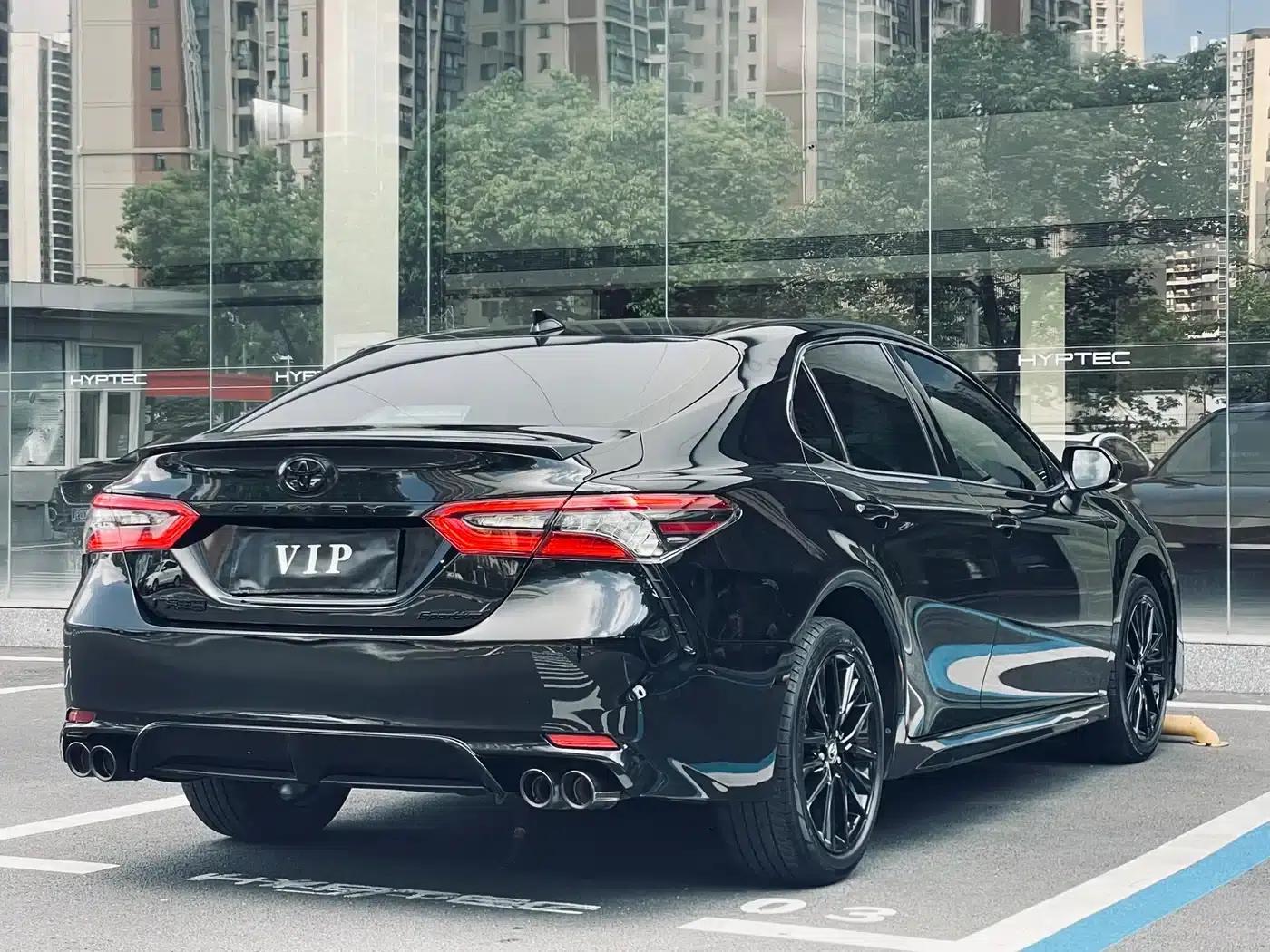 Camry 2022 2.5S Knight Edition — миниатюра 11