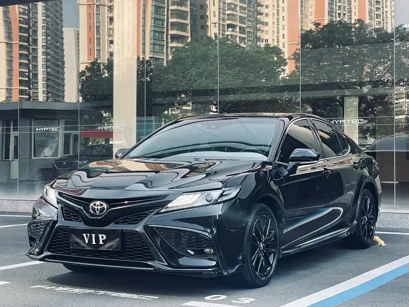 Camry 2022 2.5S Knight Edition — миниатюра 3