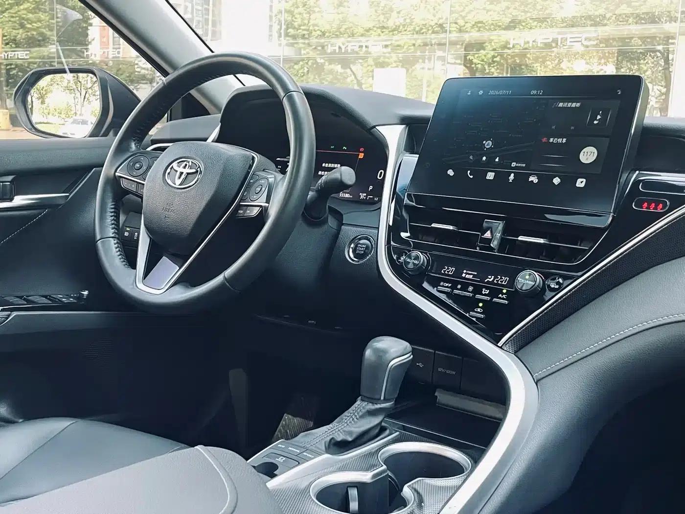 Camry 2022 2.5S Knight Edition — миниатюра 8
