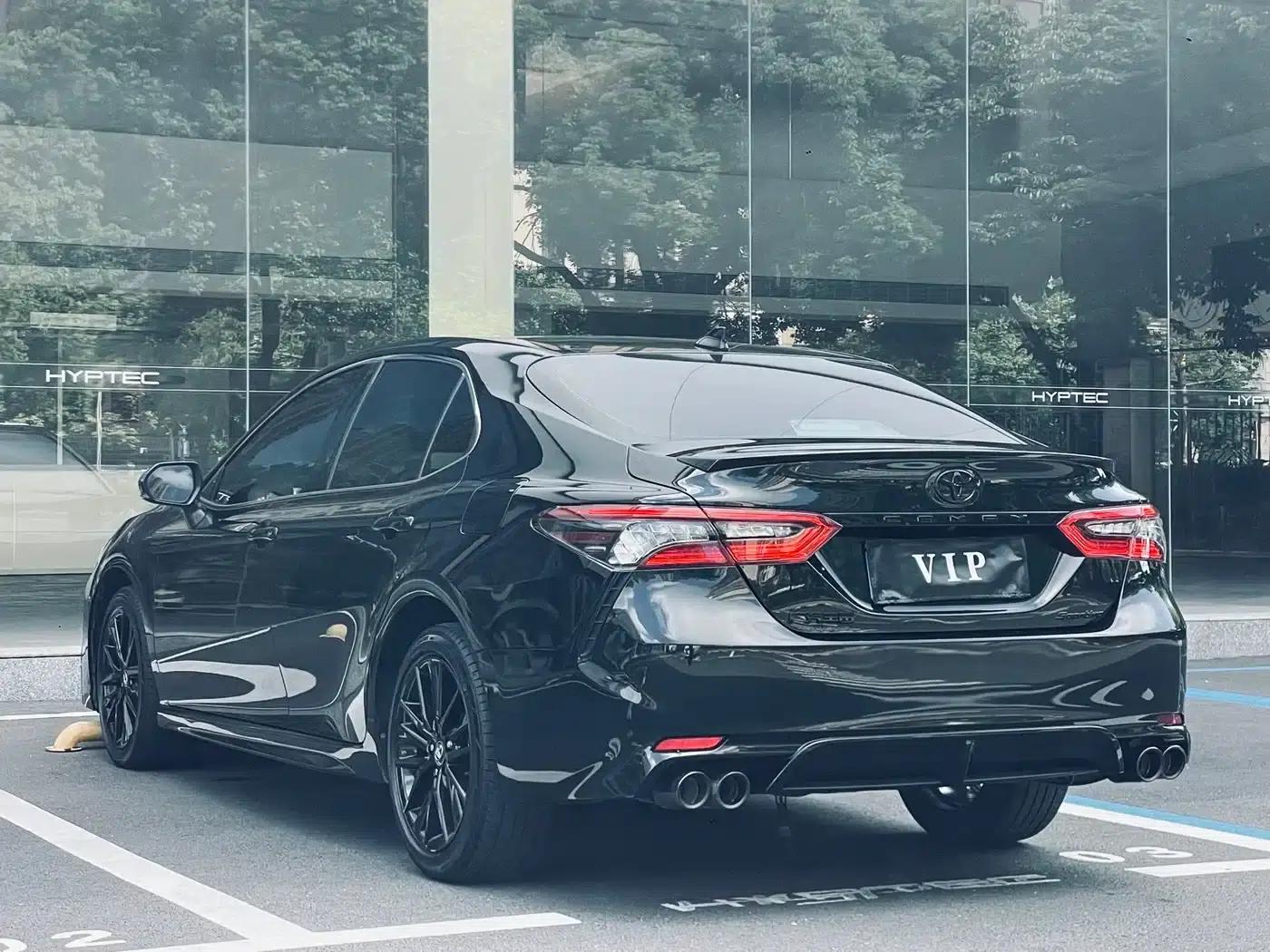 Camry 2022 2.5S Knight Edition — миниатюра 9