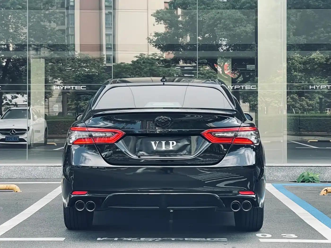 Camry 2022 2.5S Knight Edition — миниатюра 10