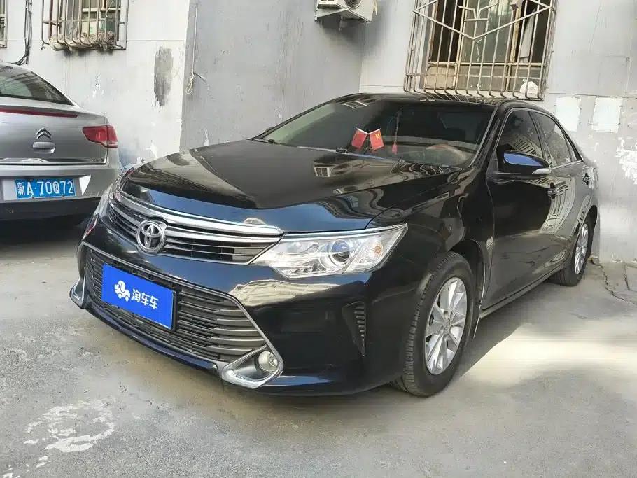 2015 Camry 2.0E Elite Edition — миниатюра 1