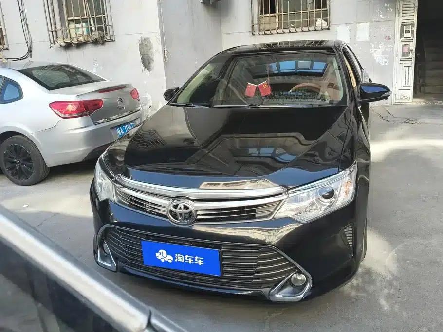 2015 Camry 2.0E Elite Edition — миниатюра 2