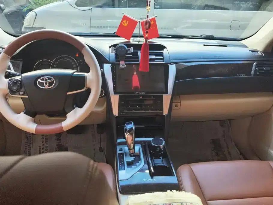 2015 Camry 2.0E Elite Edition — миниатюра 12