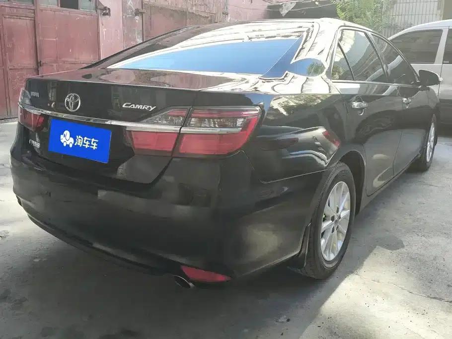 2015 Camry 2.0E Elite Edition — миниатюра 3