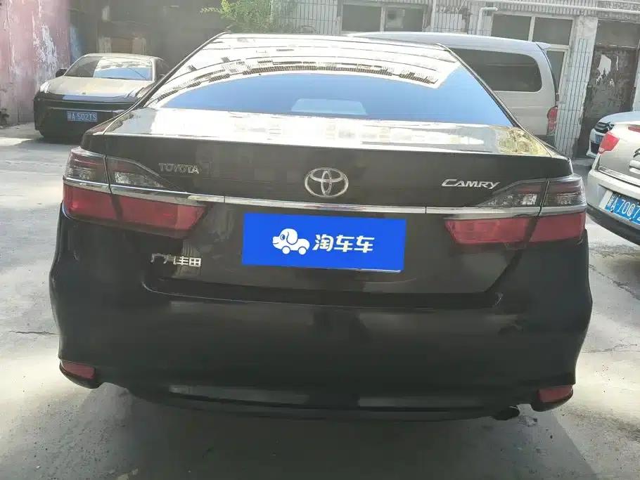 2015 Camry 2.0E Elite Edition — миниатюра 4