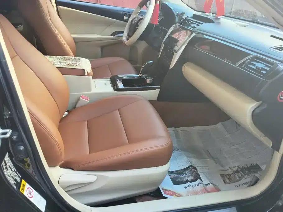 2015 Camry 2.0E Elite Edition — миниатюра 8