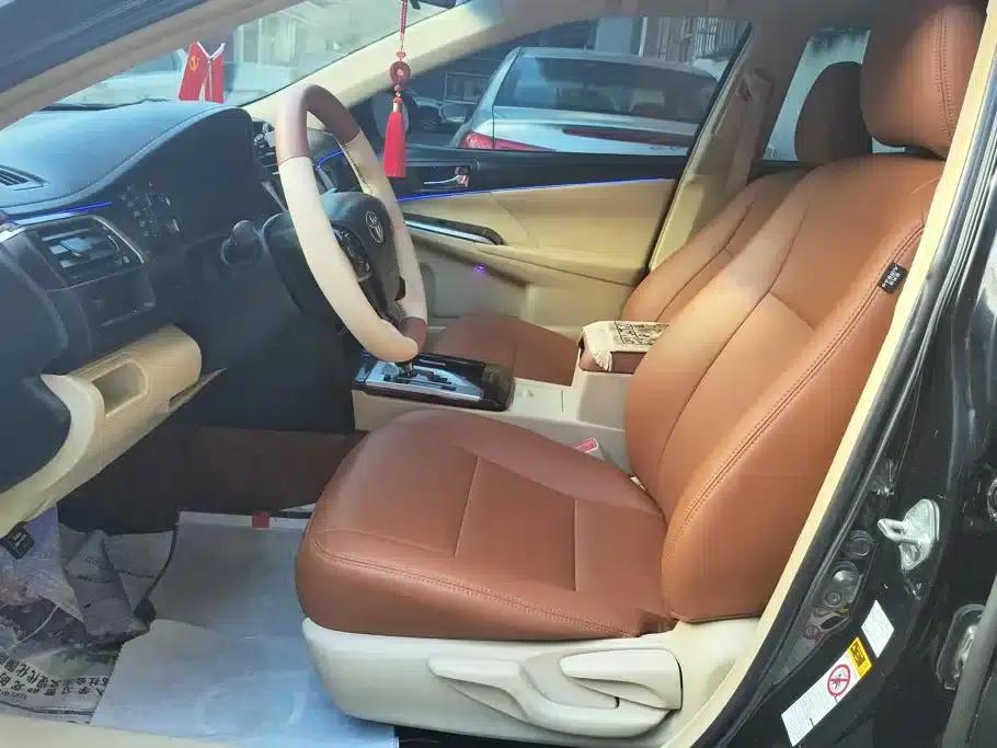 2015 Camry 2.0E Elite Edition — миниатюра 9
