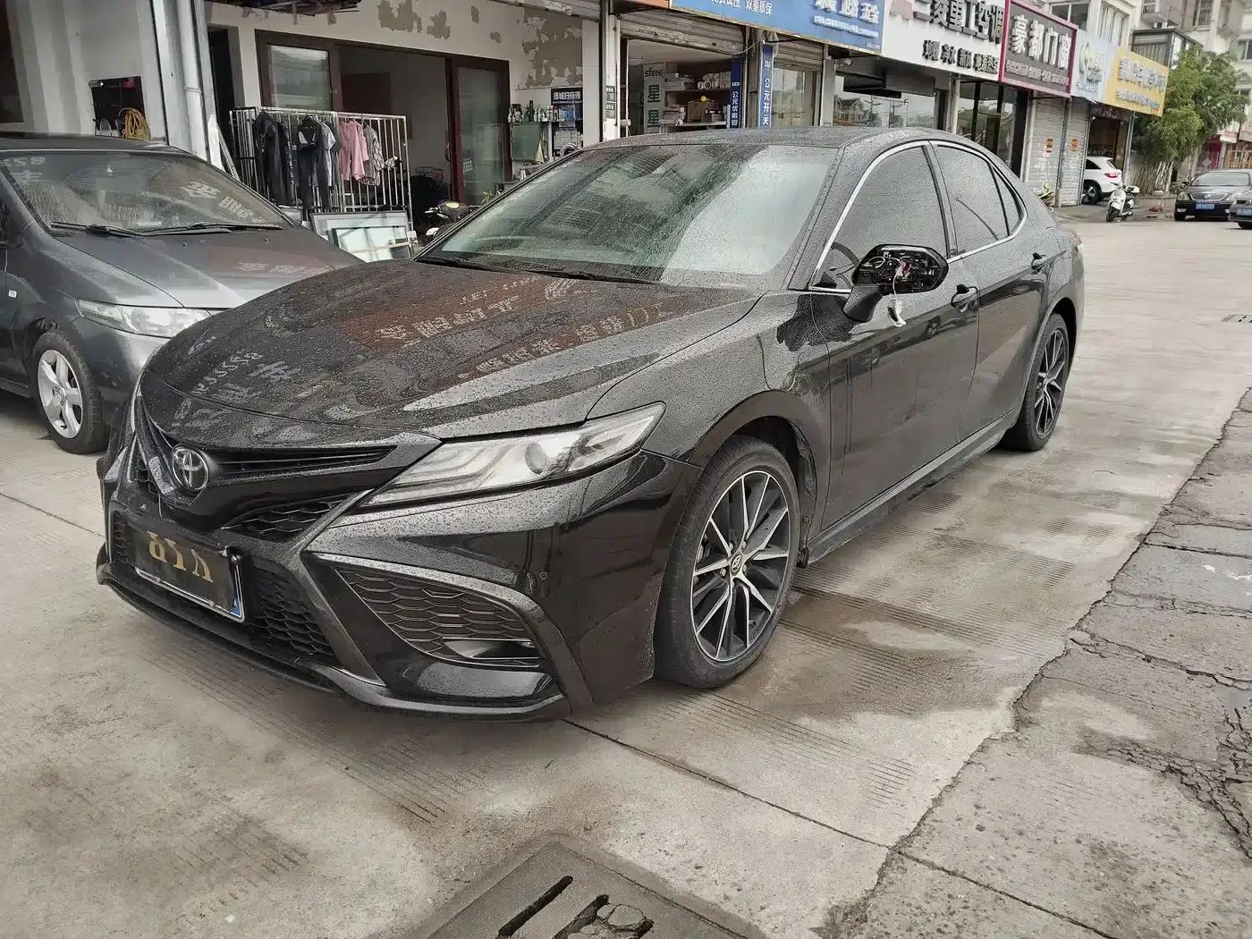 Camry 2021 2.5S Sport Edition — миниатюра 1