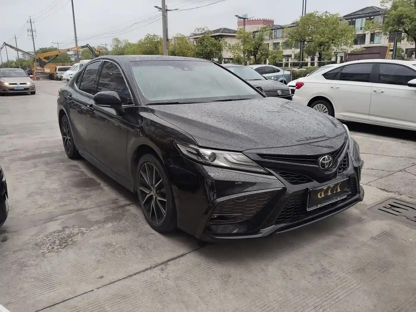 Camry 2021 2.5S Sport Edition — миниатюра 2