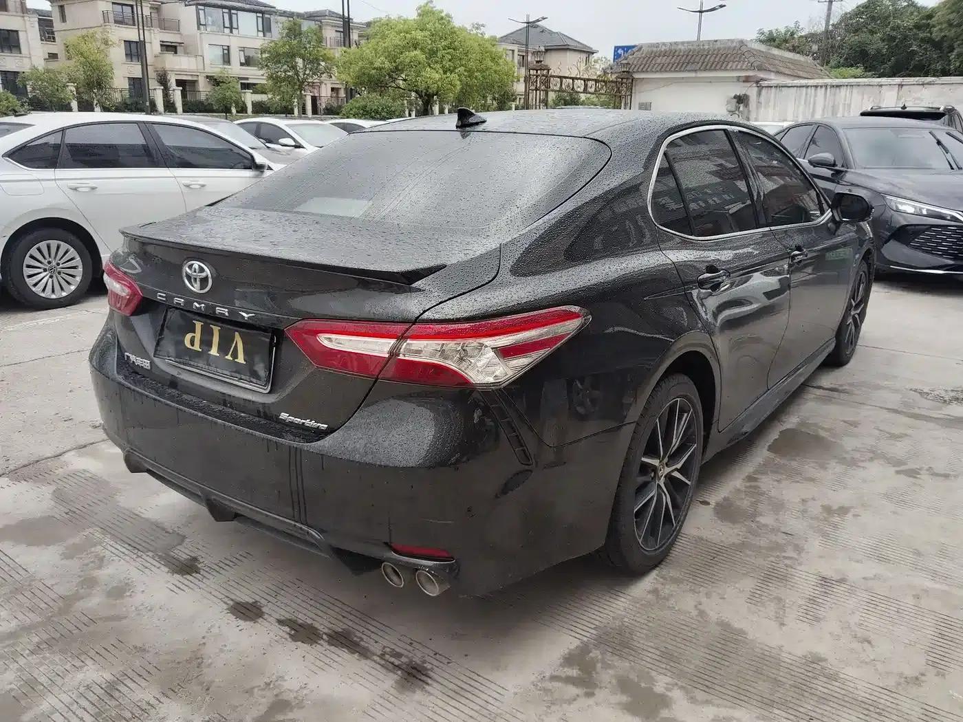 Camry 2021 2.5S Sport Edition — миниатюра 3