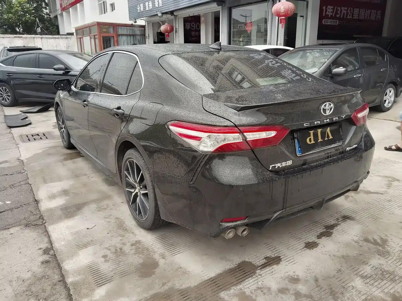 Camry 2021 2.5S Sport Edition — миниатюра 4