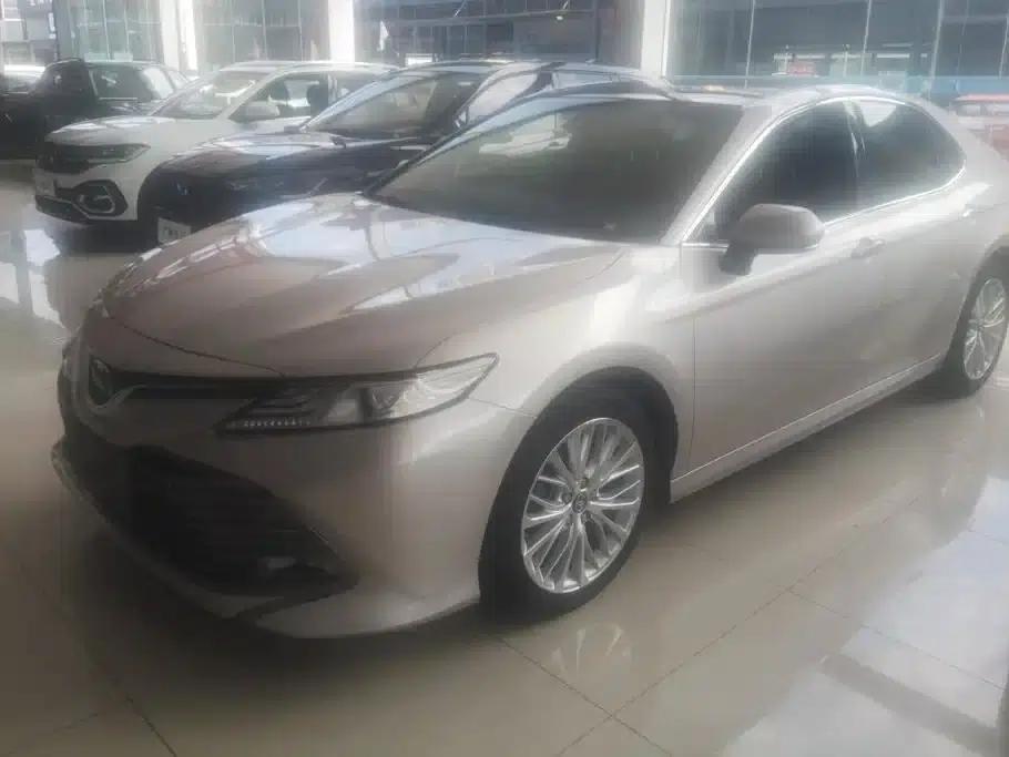 2018 Camry 2.5G Luxury Edition — миниатюра 1