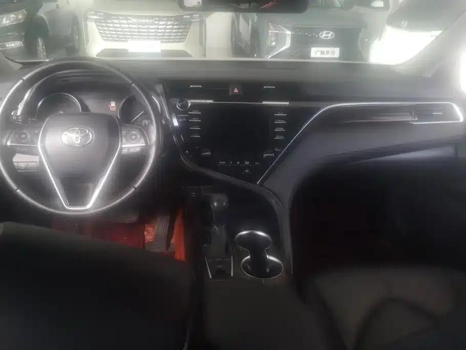 2018 Camry 2.5G Luxury Edition — миниатюра 12