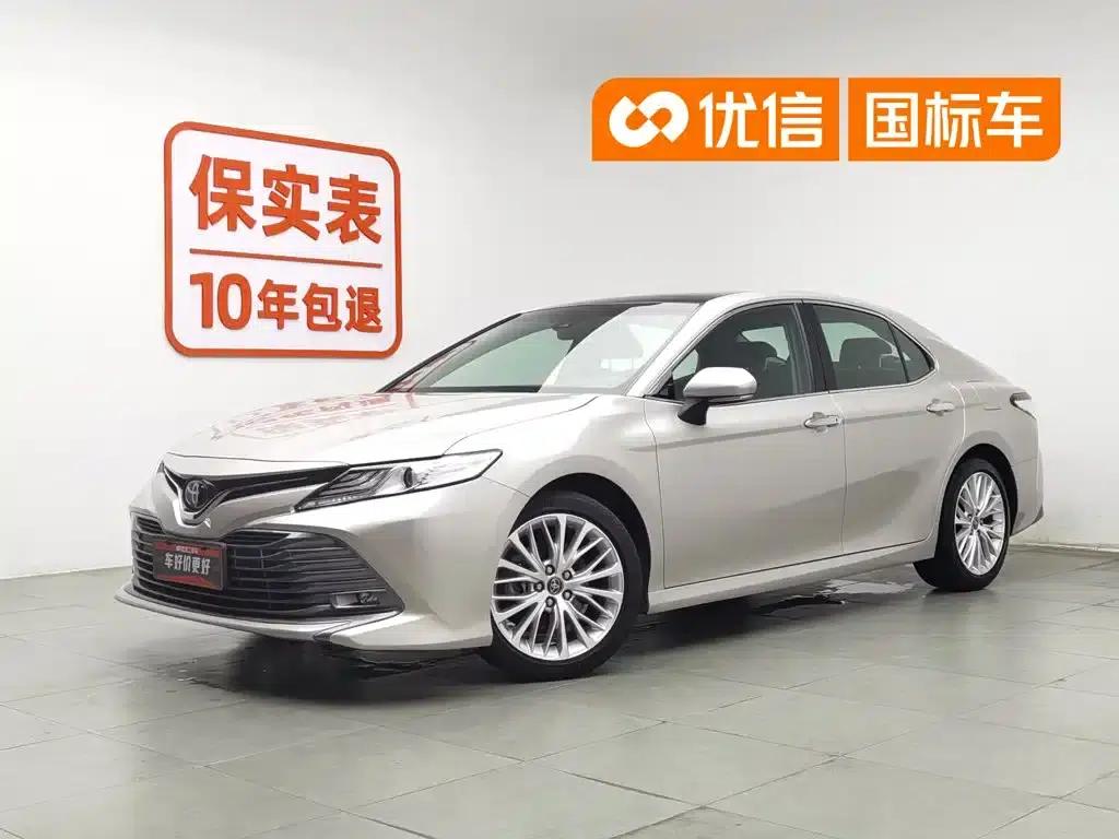 Camry 2019 Facelift 2.5G Luxury Edition — миниатюра 1