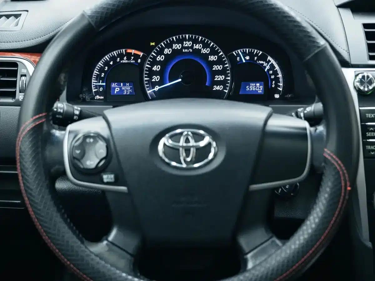 2013 Camry 200G Classic Luxury Edition — миниатюра 13