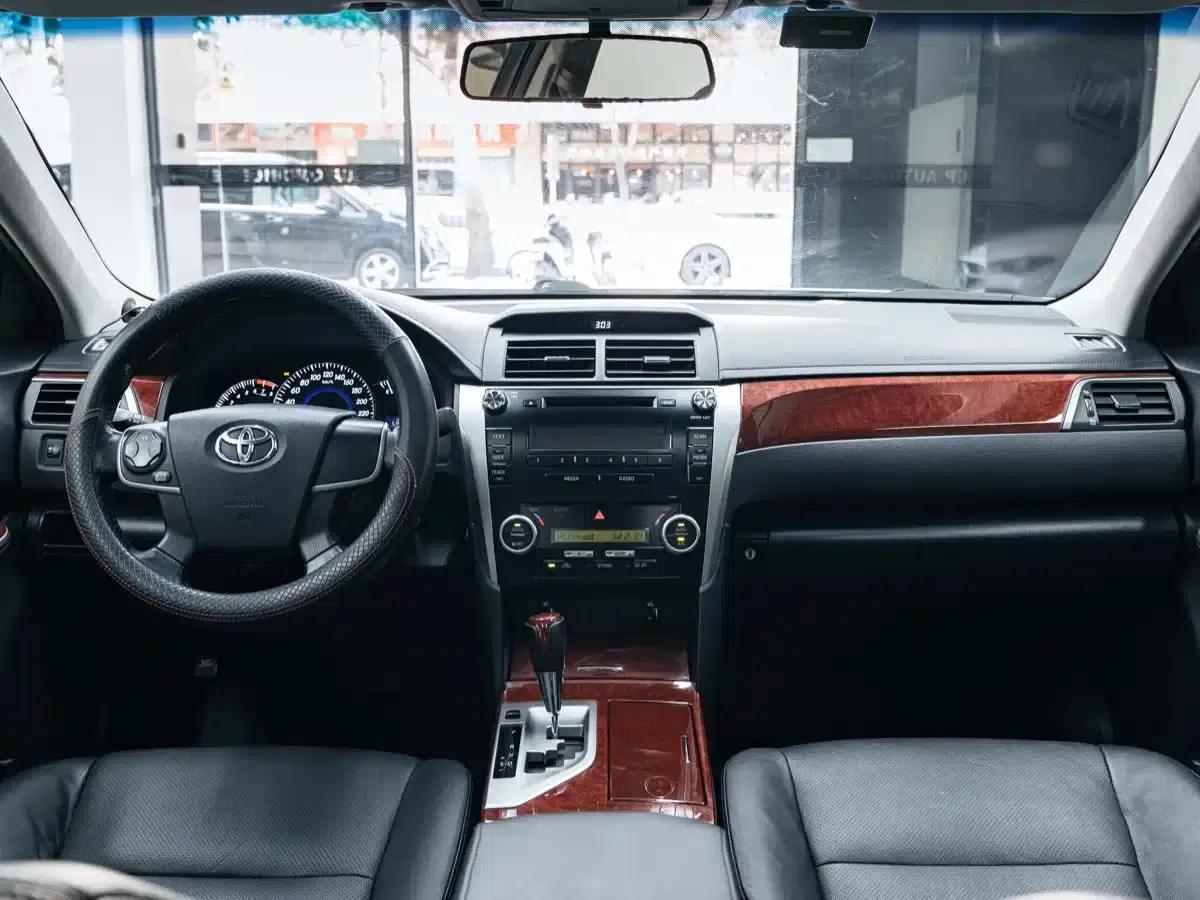 2013 Camry 200G Classic Luxury Edition — миниатюра 14