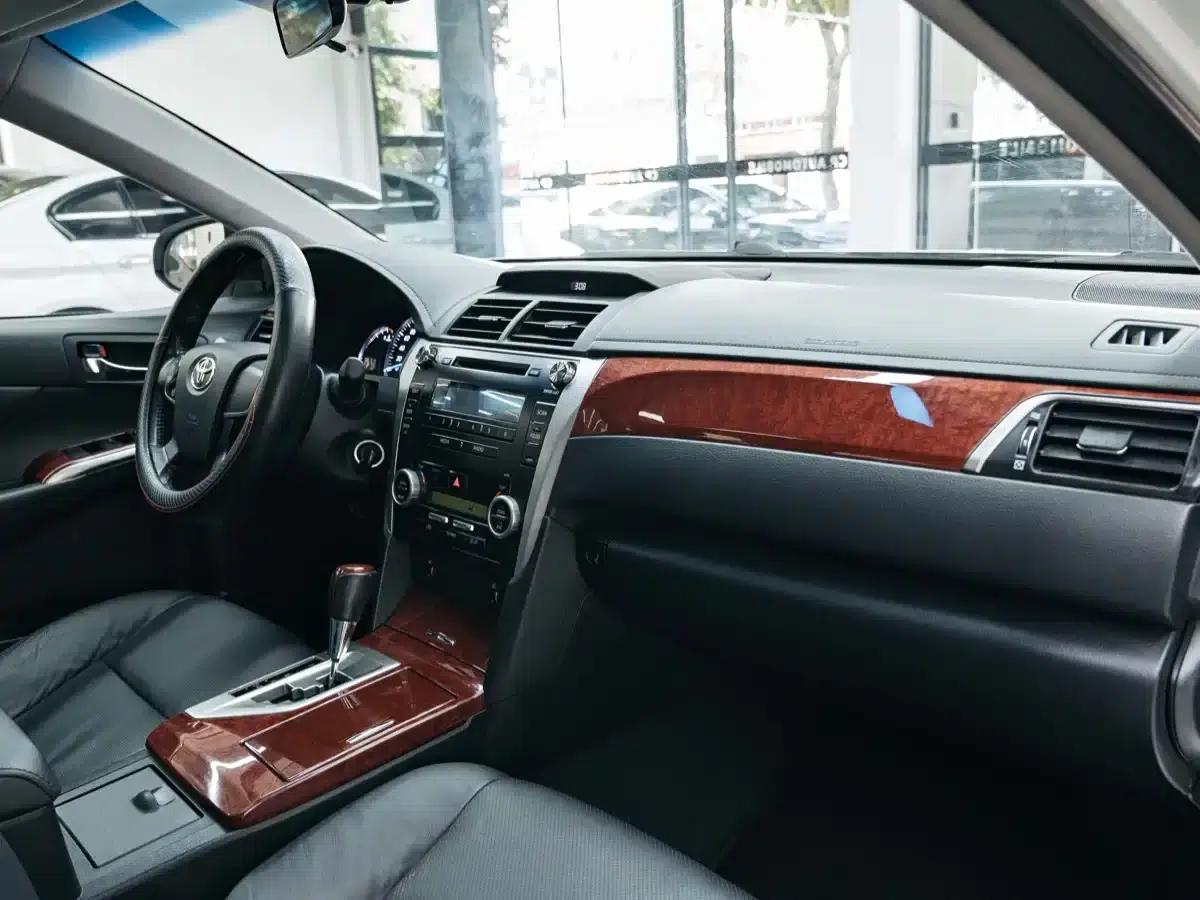 2013 Camry 200G Classic Luxury Edition — миниатюра 18