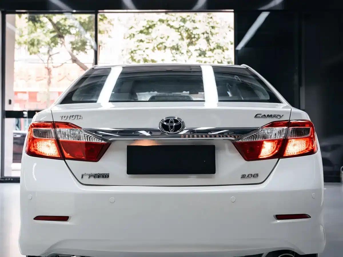 2013 Camry 200G Classic Luxury Edition — миниатюра 4