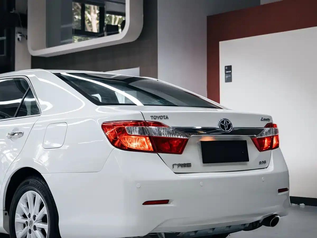 2013 Camry 200G Classic Luxury Edition — миниатюра 8