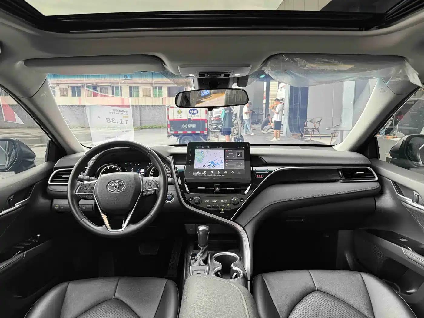 2023 Camry 2.0G Luxury Edition — миниатюра 5