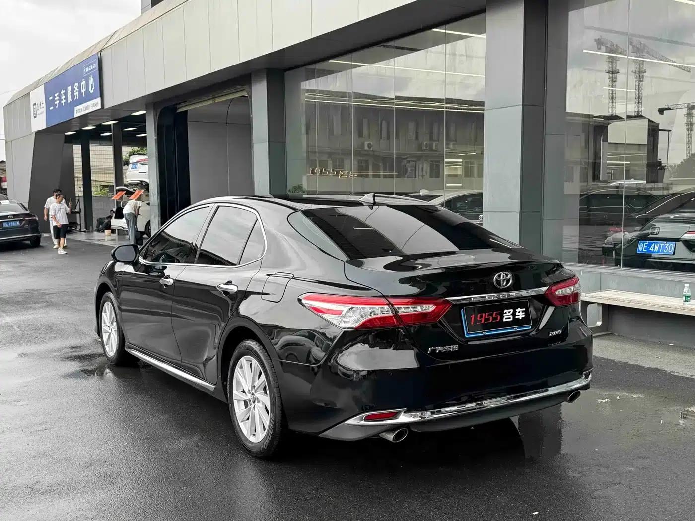 2023 Camry 2.0G Luxury Edition — миниатюра 7