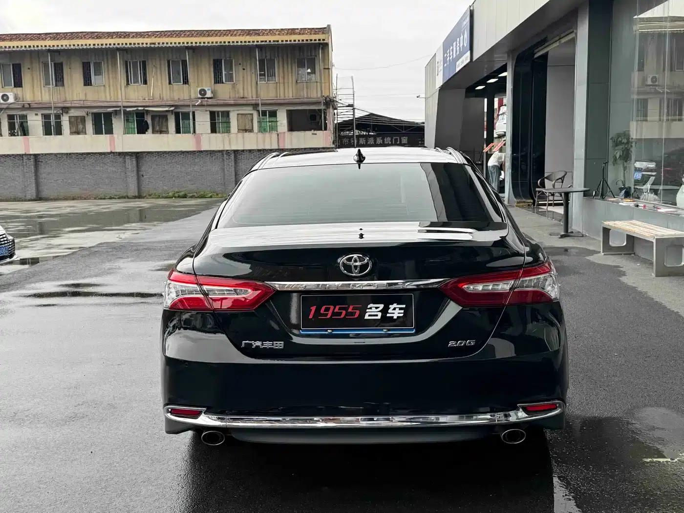 2023 Camry 2.0G Luxury Edition — миниатюра 8