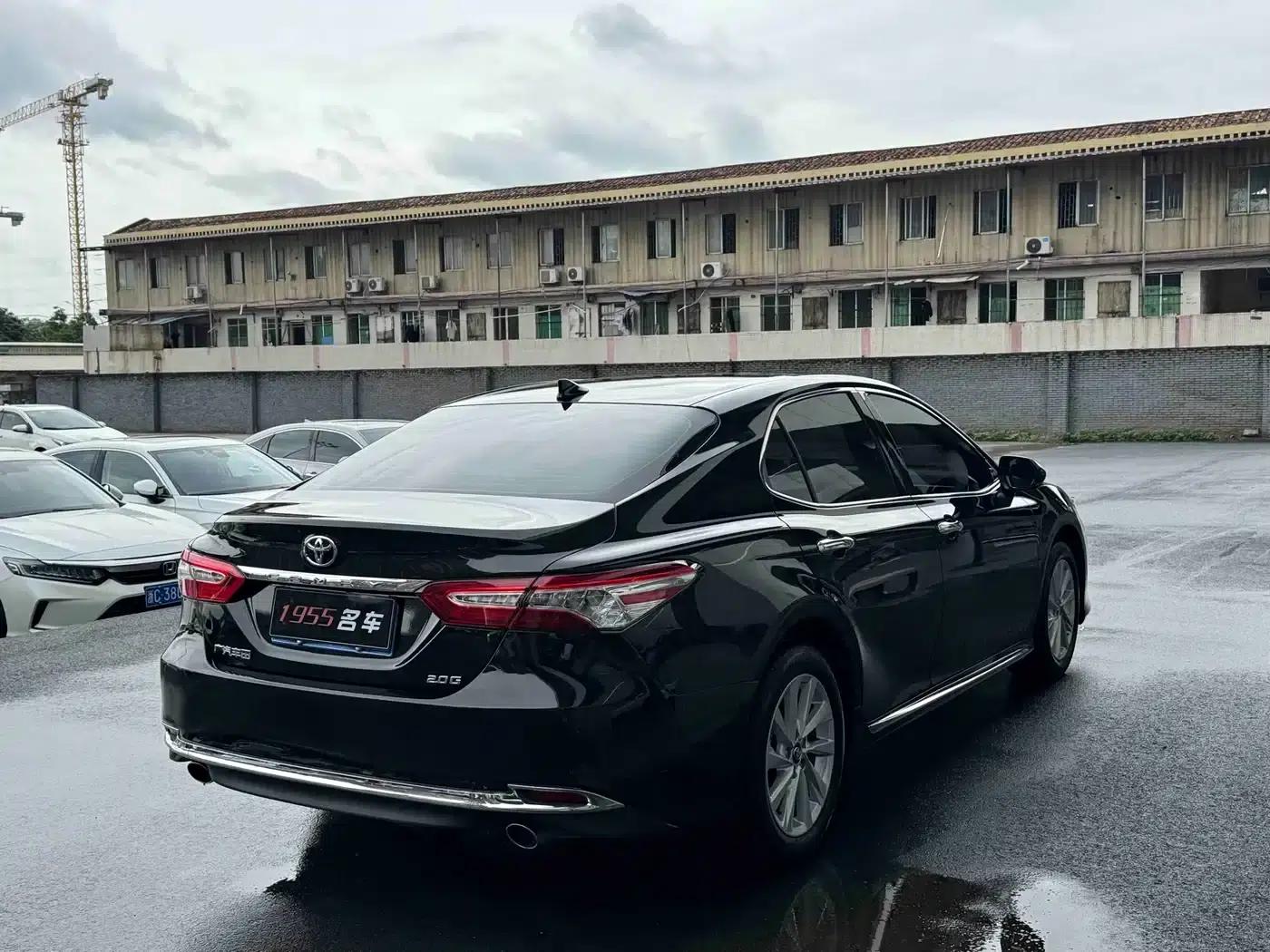 2023 Camry 2.0G Luxury Edition — миниатюра 9