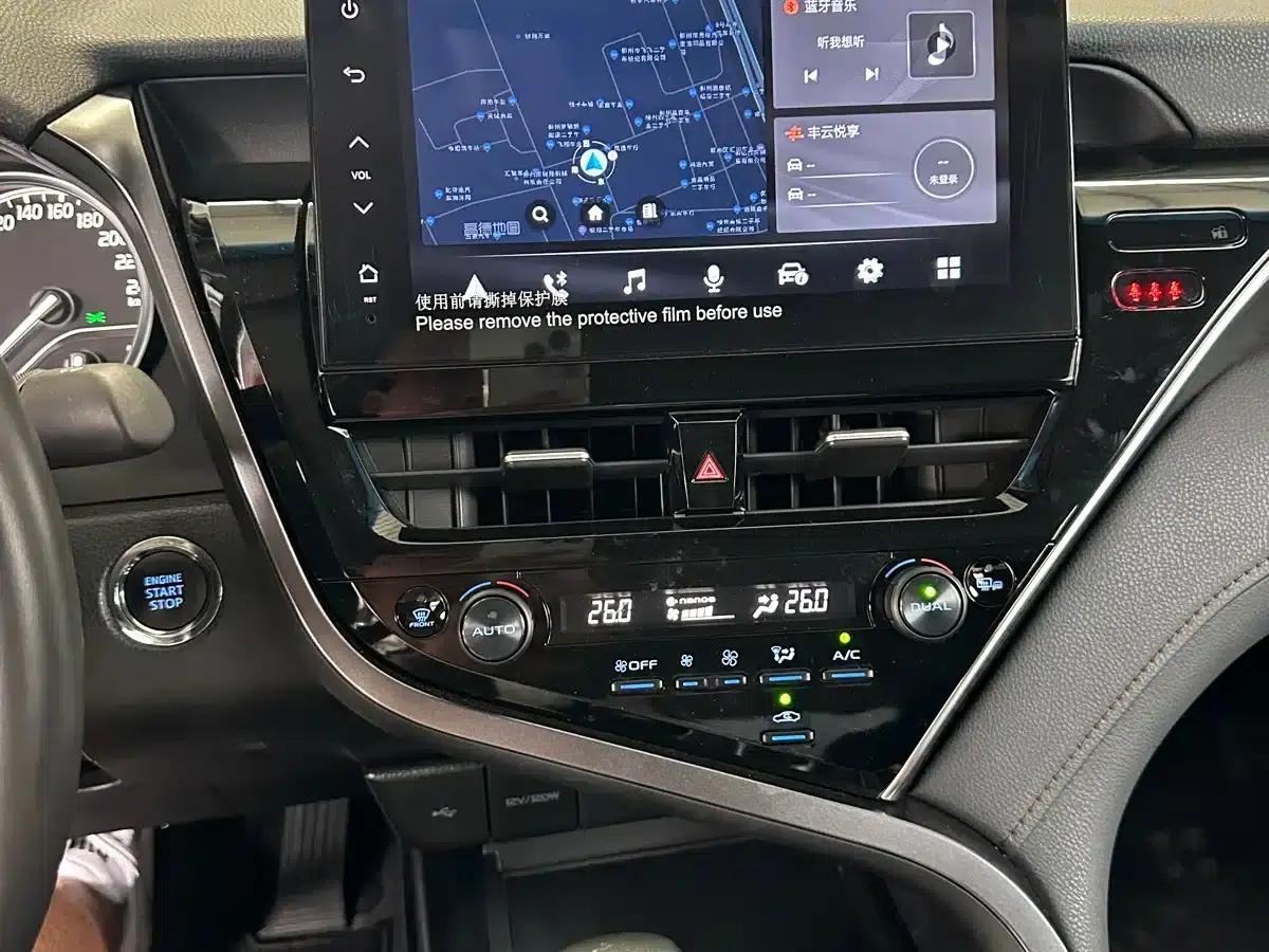 2023 Camry 2.0G Luxury Edition — миниатюра 17