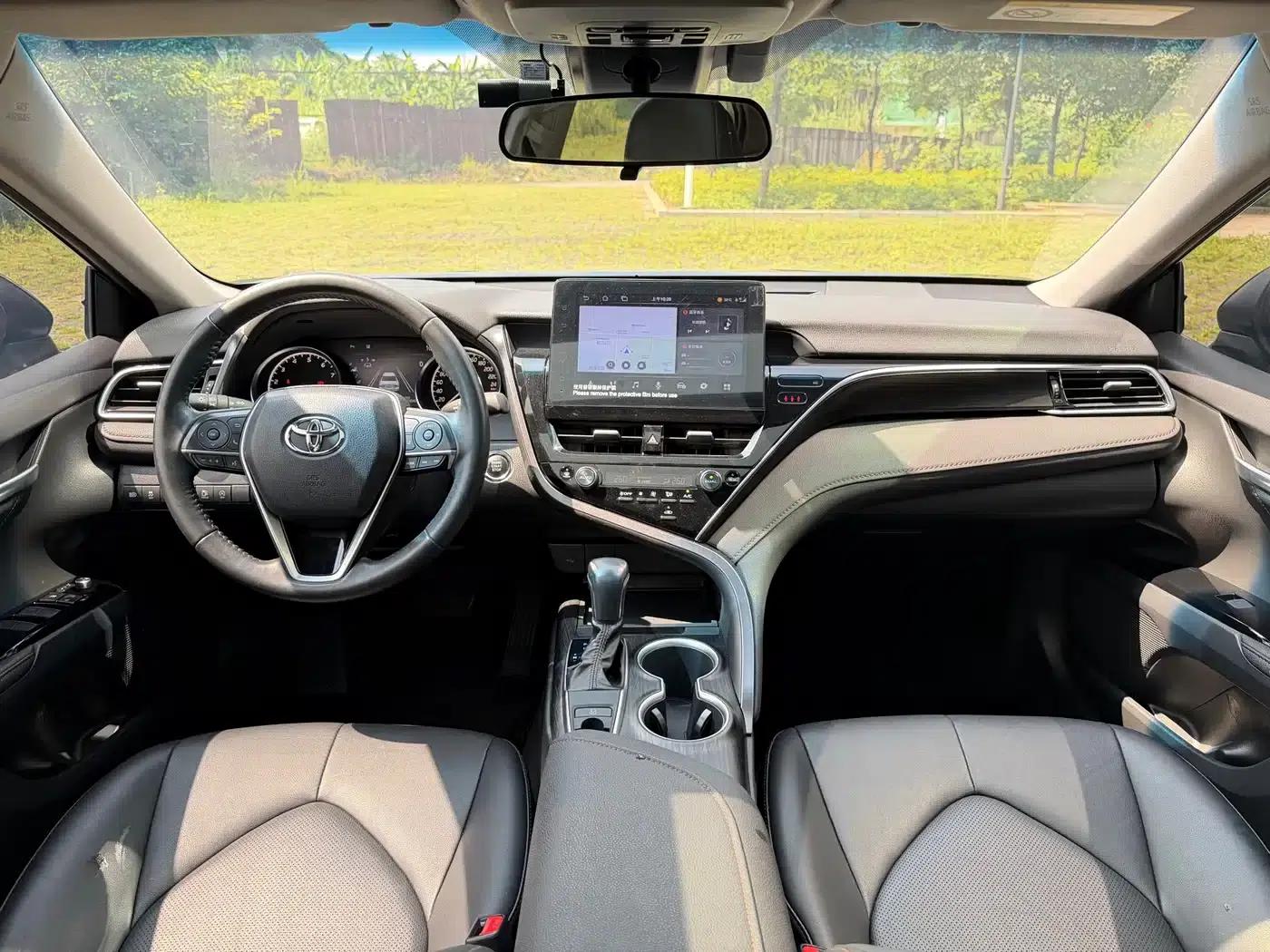 2023 Camry 2.0G Luxury Edition — миниатюра 8