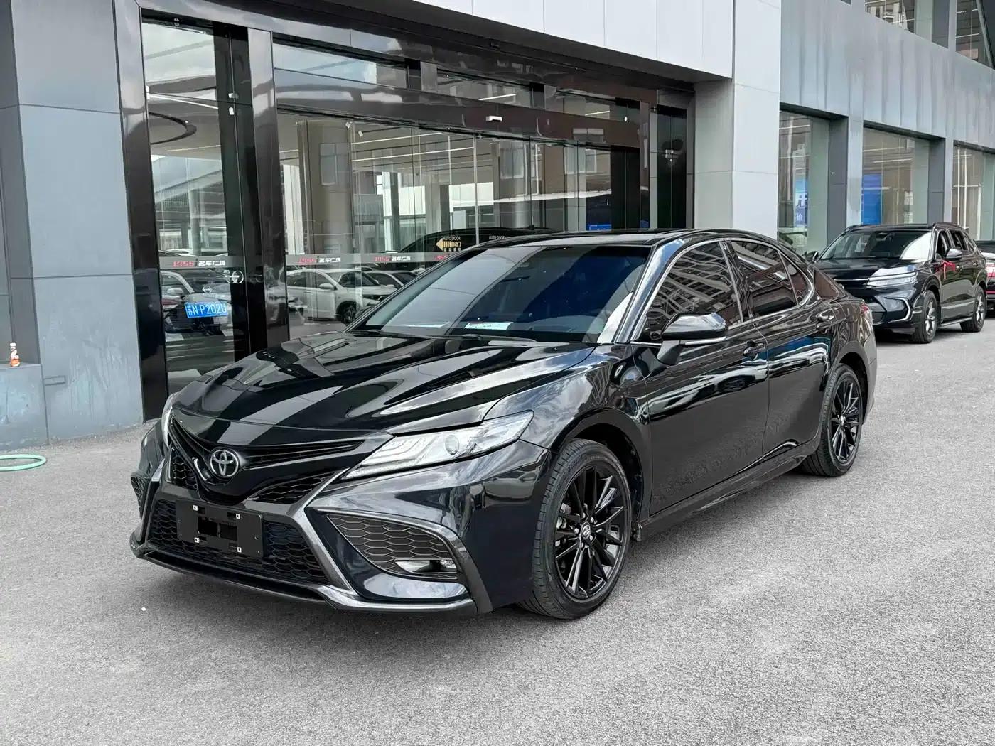 Camry 2022 2.0S Knight Edition — миниатюра 1