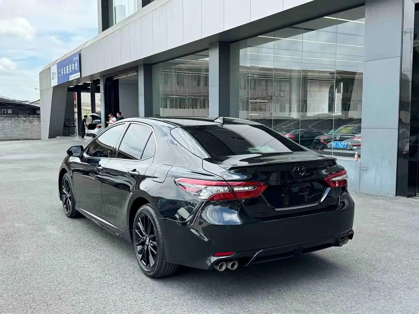 Camry 2022 2.0S Knight Edition — миниатюра 7