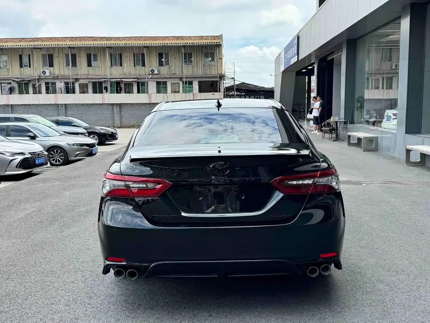 Camry 2022 2.0S Knight Edition — миниатюра 8