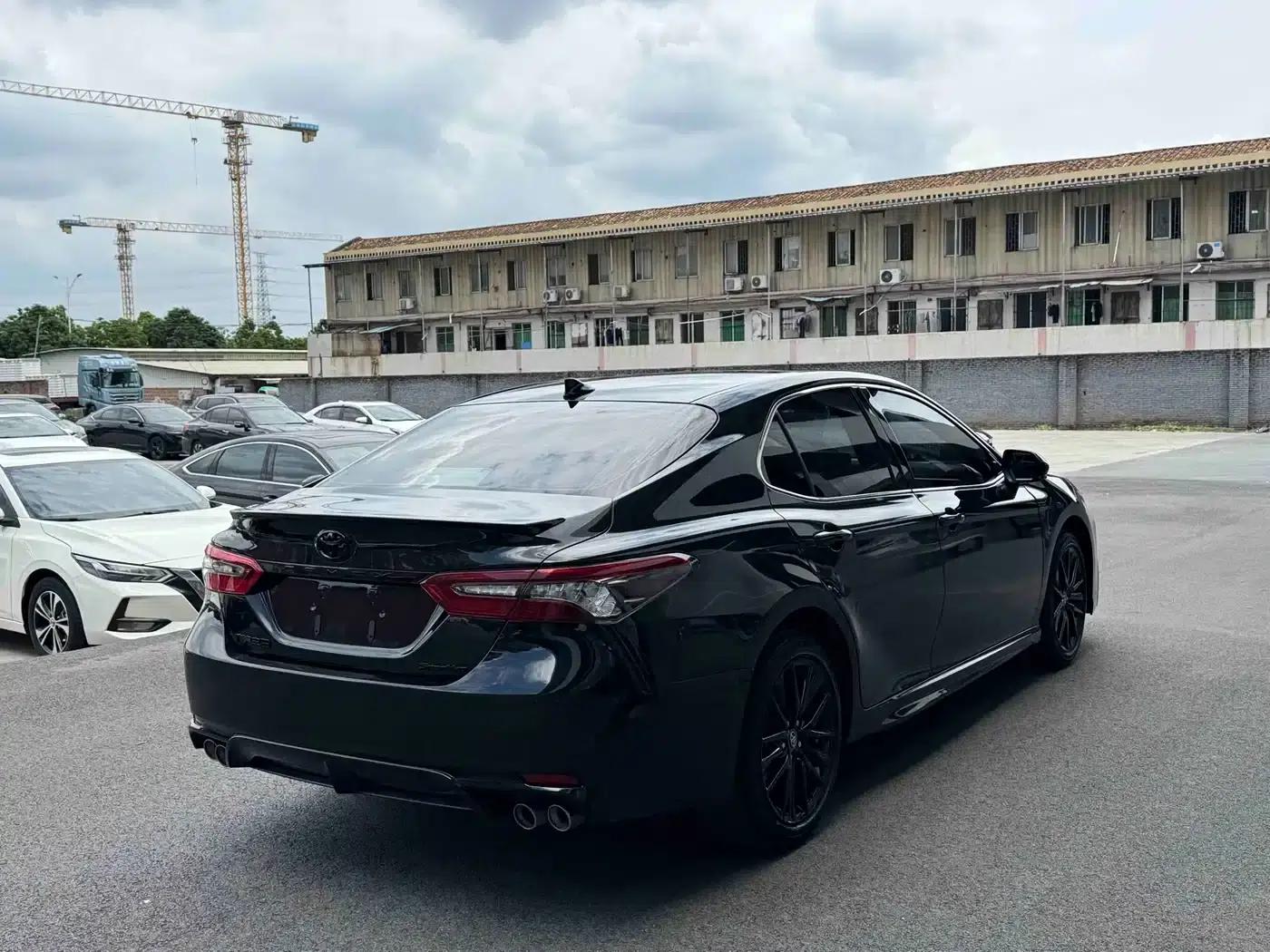 Camry 2022 2.0S Knight Edition — миниатюра 9