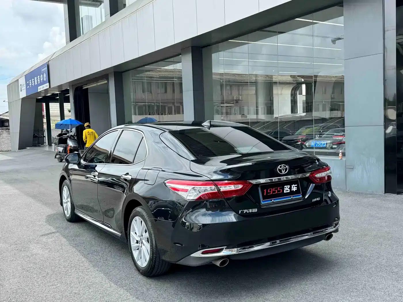 2023 Camry 2.0G Luxury Edition — миниатюра 7