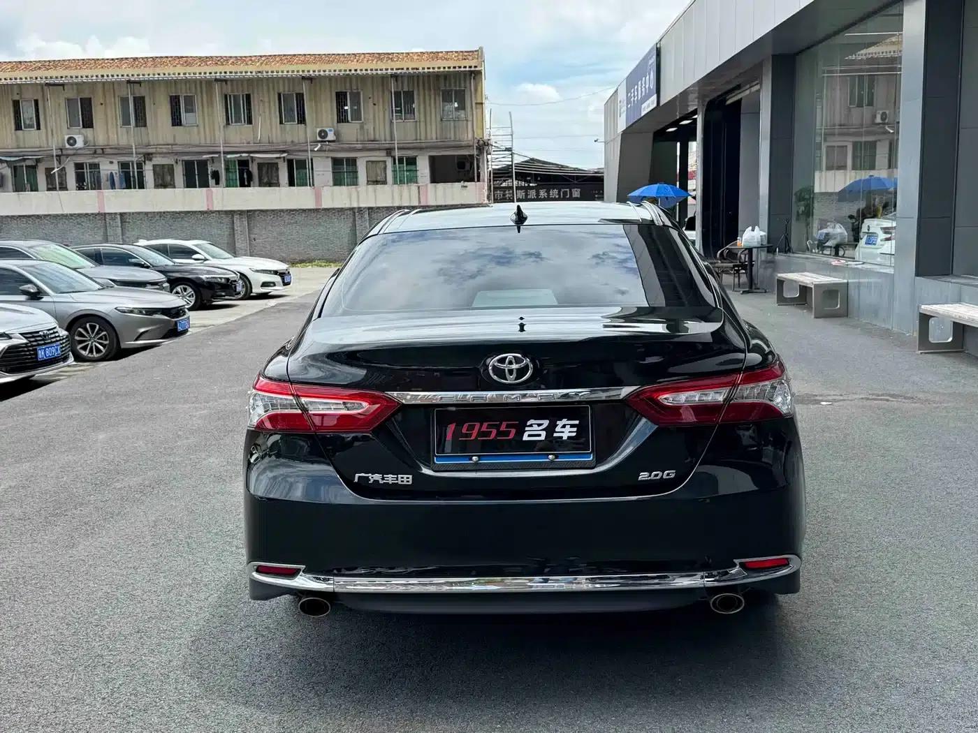 2023 Camry 2.0G Luxury Edition — миниатюра 8