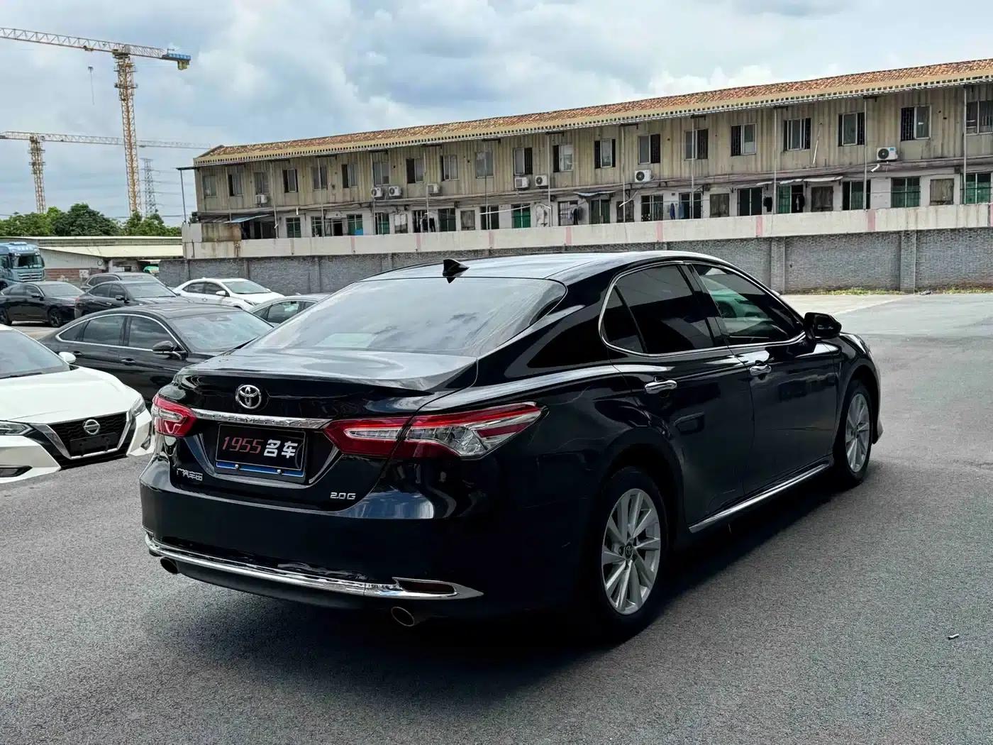 2023 Camry 2.0G Luxury Edition — миниатюра 9