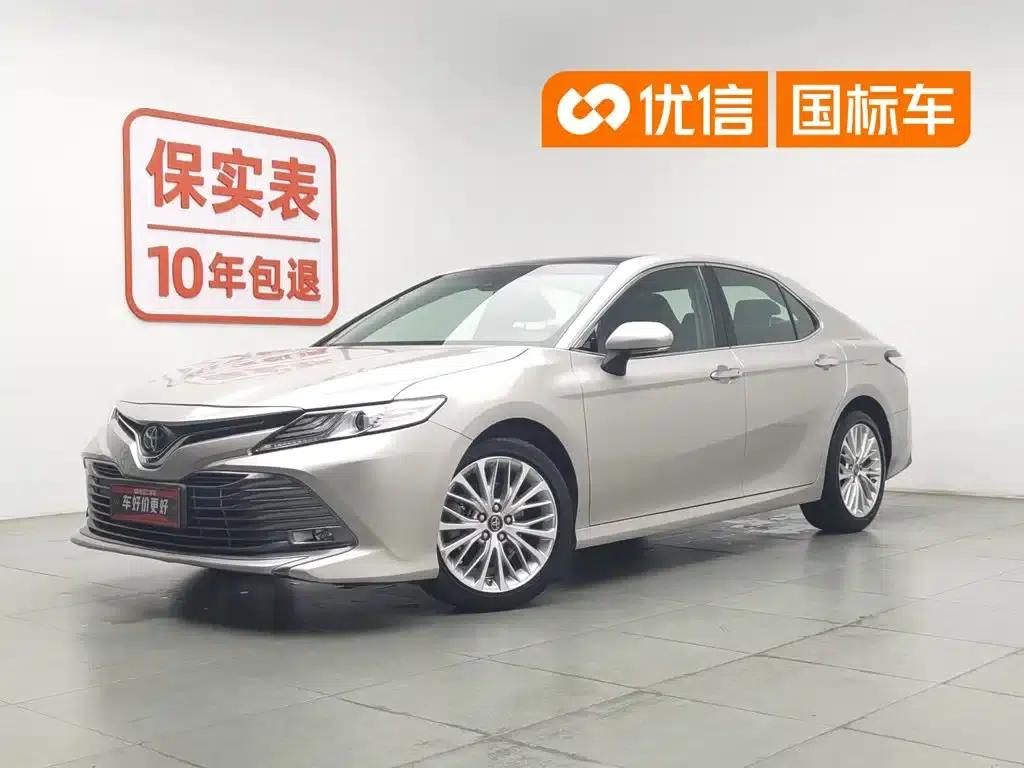 Camry 2019 2.5G Luxury Edition (China VI Emission Standard) — миниатюра 1