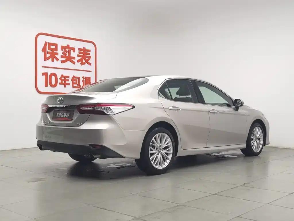 Camry 2019 2.5G Luxury Edition (China VI Emission Standard) — миниатюра 2