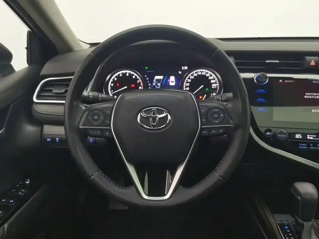 Camry 2019 2.5G Luxury Edition (China VI Emission Standard) — миниатюра 11