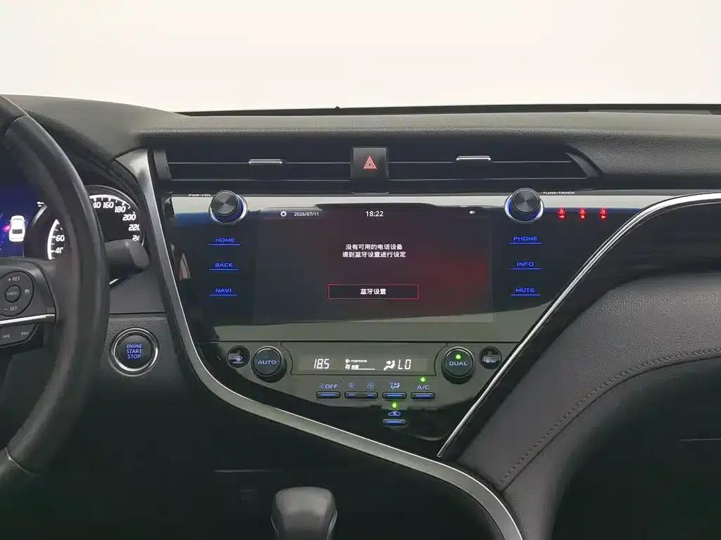 Camry 2019 2.5G Luxury Edition (China VI Emission Standard) — миниатюра 12