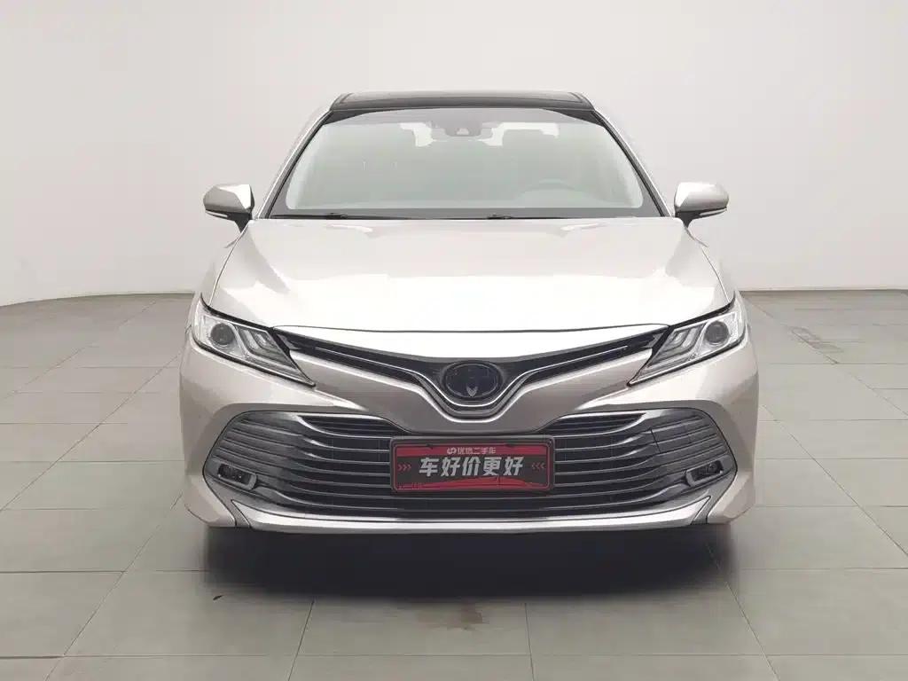 Camry 2019 2.5G Luxury Edition (China VI Emission Standard) — миниатюра 3