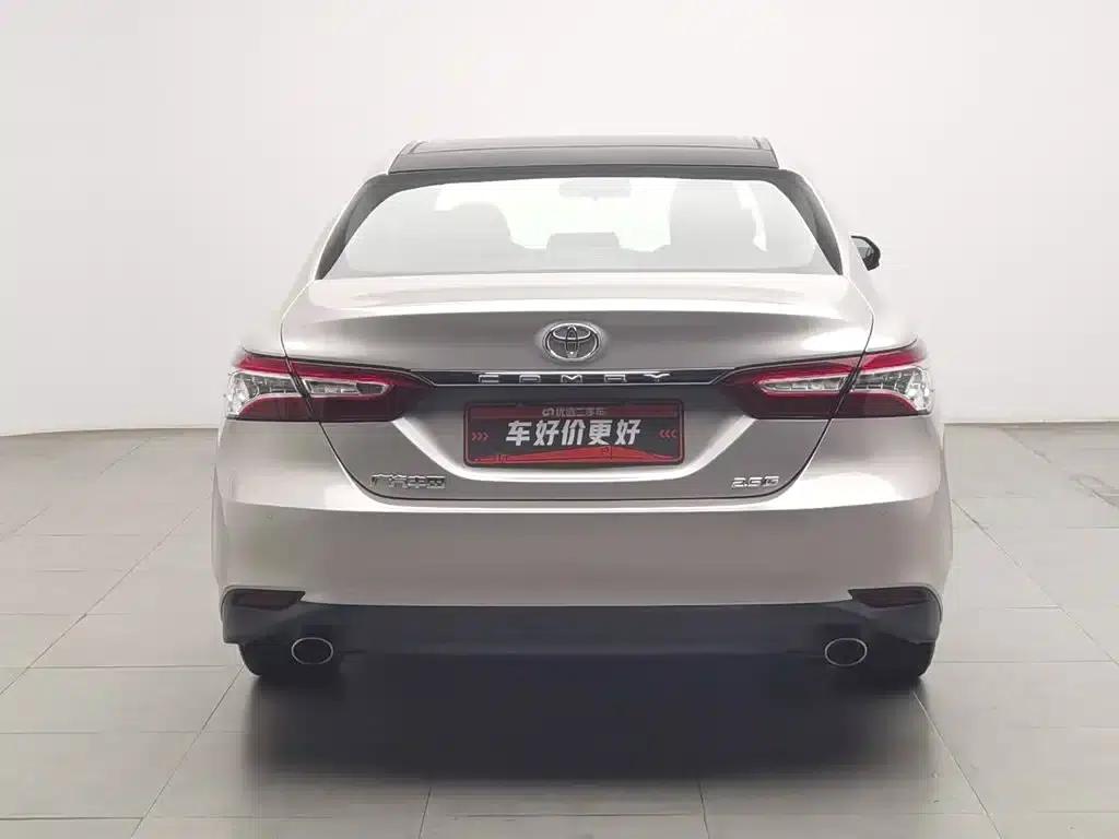 Camry 2019 2.5G Luxury Edition (China VI Emission Standard) — миниатюра 4