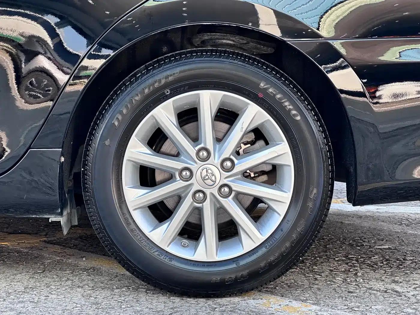 Camry 2015 2.0G Leading Edition — миниатюра 15
