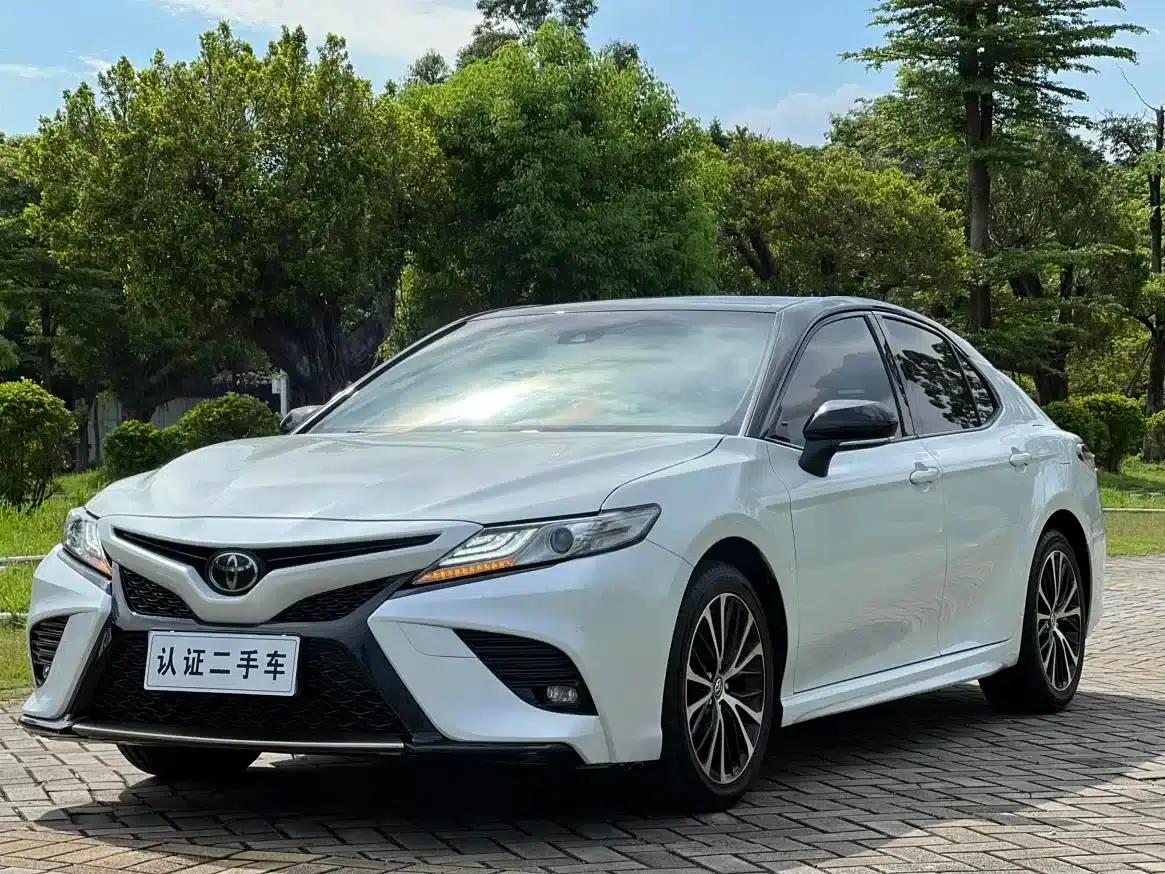 Camry 2019 2.5S Sport Edition (National VI Emission Standard) — миниатюра 1