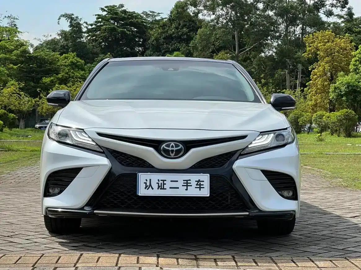 Camry 2019 2.5S Sport Edition (National VI Emission Standard) — миниатюра 2