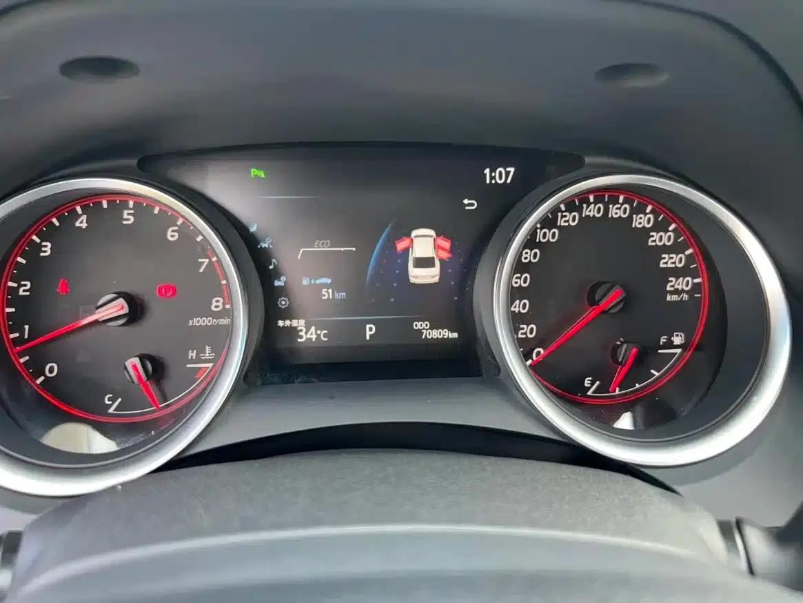 Camry 2019 2.5S Sport Edition (National VI Emission Standard) — миниатюра 15