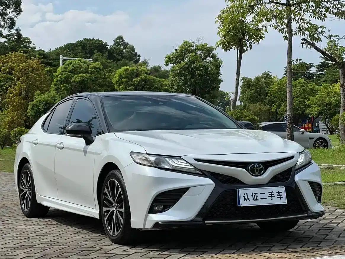 Camry 2019 2.5S Sport Edition (National VI Emission Standard) — миниатюра 4