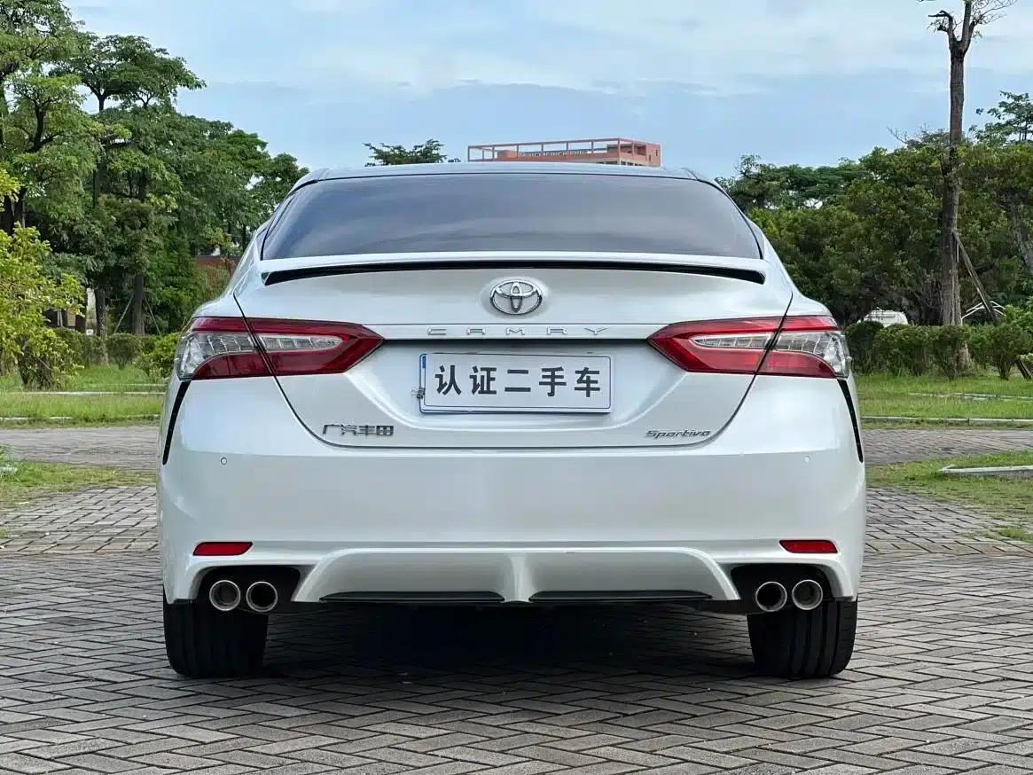 Camry 2019 2.5S Sport Edition (National VI Emission Standard) — миниатюра 6